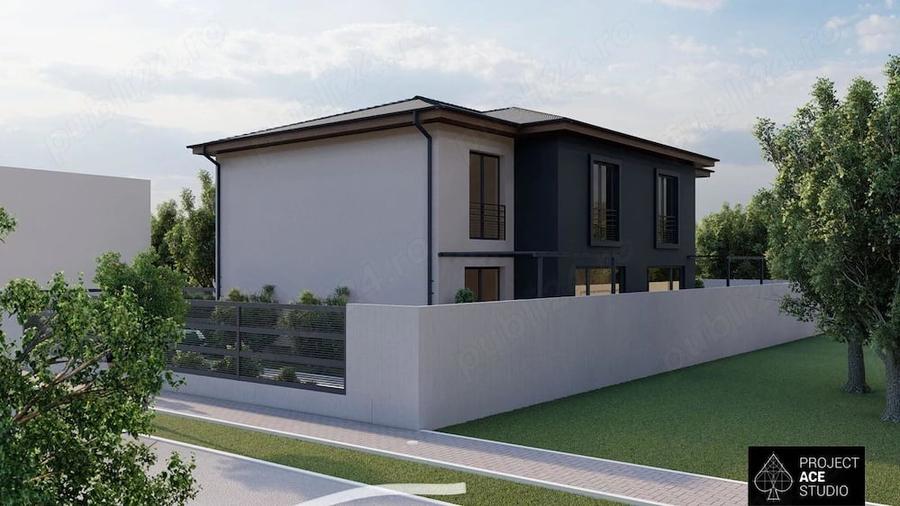 Casă cu Teren 200 Mp în Giroc