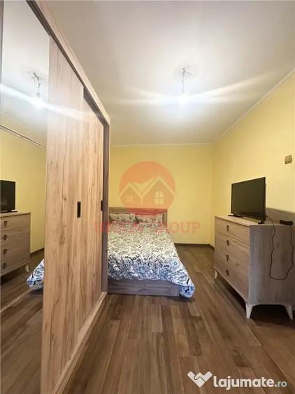 Apartament cu 2 camere semidecomandat în Casa de Cultură