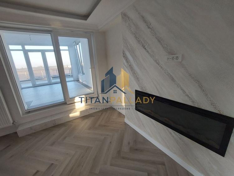 Penthouse cu 4 camere decomandat în Theodor Pallady