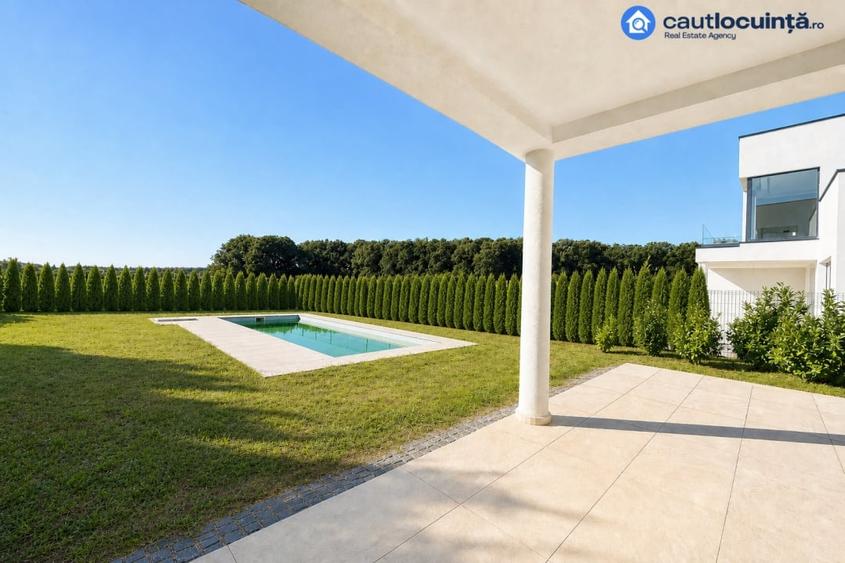 Vilă individuală cu piscină | Teren 720 mp | 4 dormitoare | Corbeanca - 2