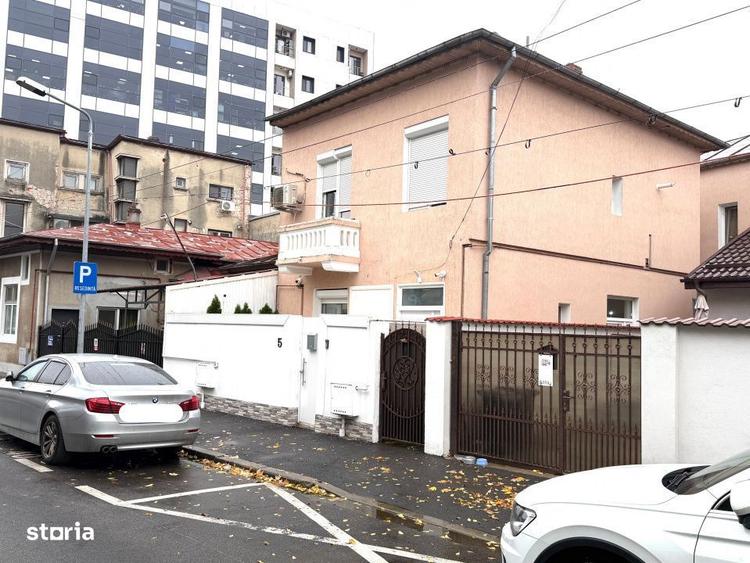 Apartament cu 3 camere, mobilat în Parcul Carol