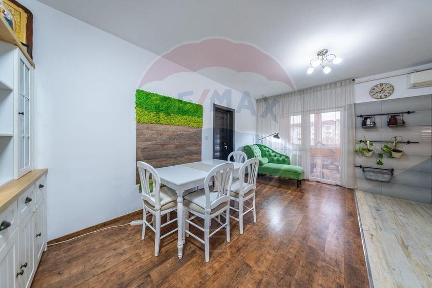Apartament cu 3 camere decomandat, mobilat în Micălaca