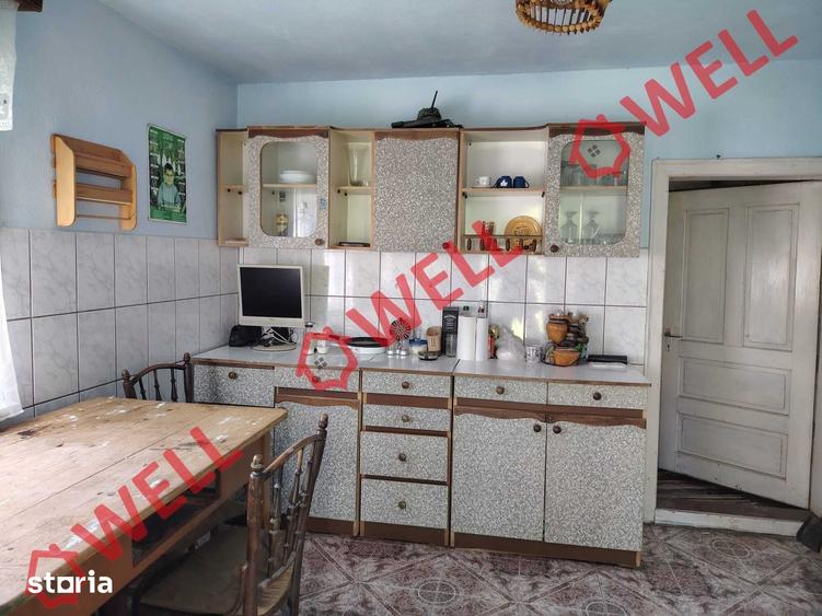 Casă cu 3 camere cu Teren 1129 Mp în Zagon