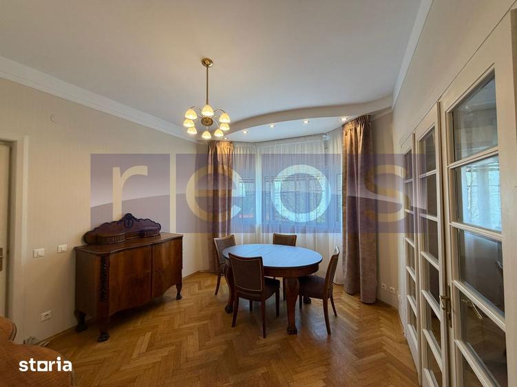 Apartament cu 4 camere, mobilat în Armeneasca