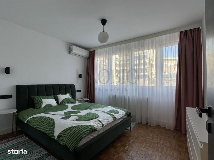 Apartament cu 2 camere decomandat, mobilat în Sala Palatului
