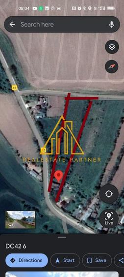 Teren Construcții intravilan de 4000 mp, în Alunișu