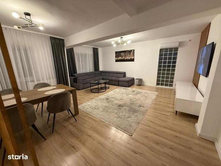Apartament cu 3 camere, mobilat în Ultracentral