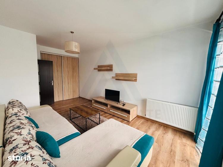 Apartament cu 2 camere decomandat, mobilat în Turnișor