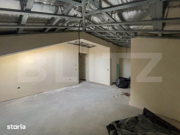 Apartament cu 4 camere semidecomandat în Someșeni