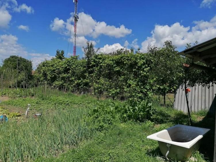 Casă cu 2 camere cu Teren 868 Mp în Central
