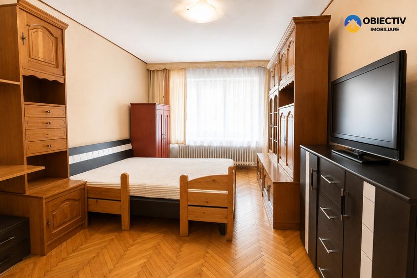 Apartament cu 3 camere în Central