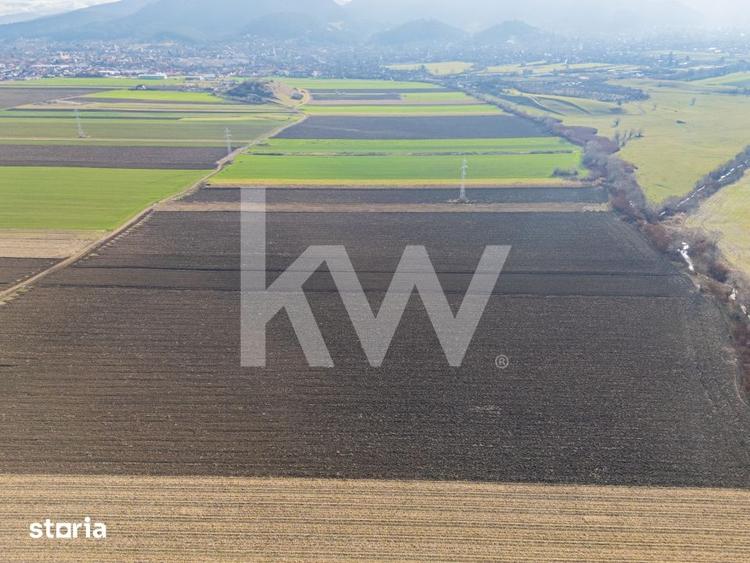 Teren de 3500 mp, în Central