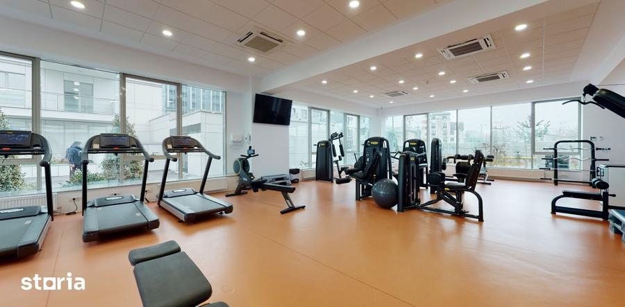 Apartament cu 3 camere decomandat, mobilat în Domenii