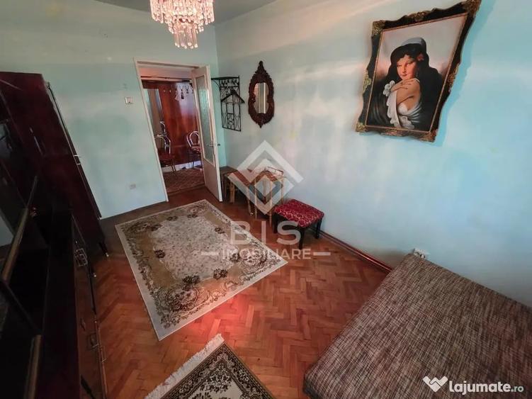 Apartament cu 3 camere decomandat în Central