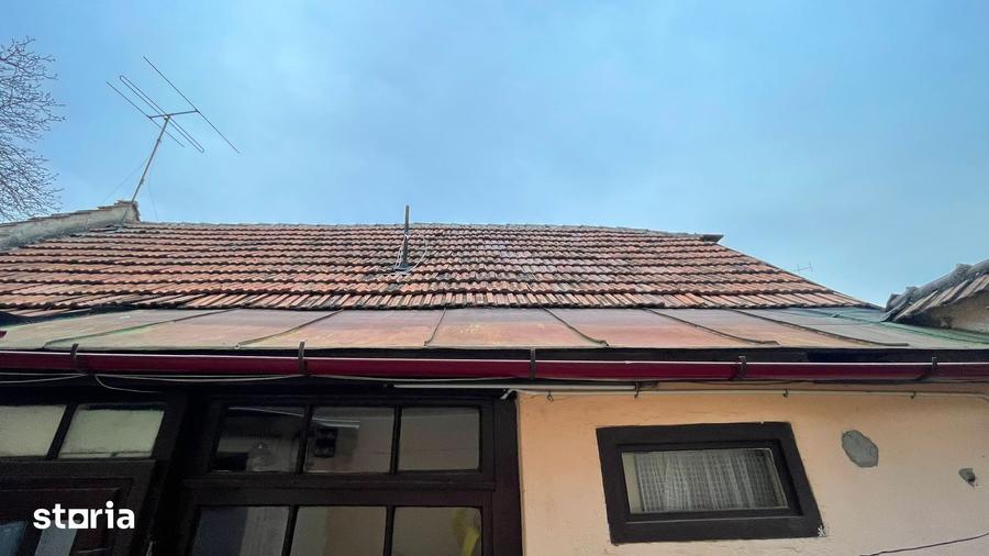 Casă cu 2 camere cu Teren 100 Mp în Bartolomeu