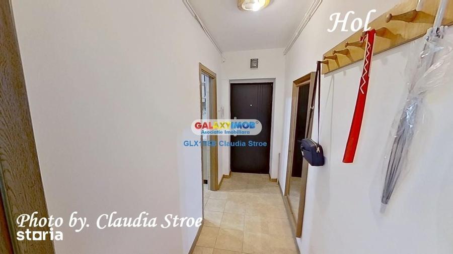 Apartament cu 3 camere semidecomandat, mobilat în Berceni