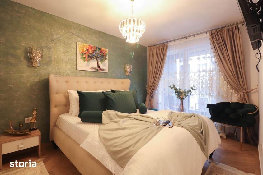 Apartament cu 2 camere semidecomandat, mobilat în Sopor