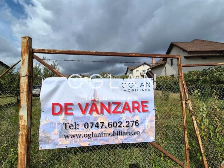 Teren Construcții intravilan de 600 mp, în Arhitecților - Calea Cisnădiei
