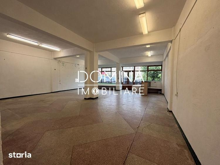 Spațiu comercial, de 138 mp, în Central