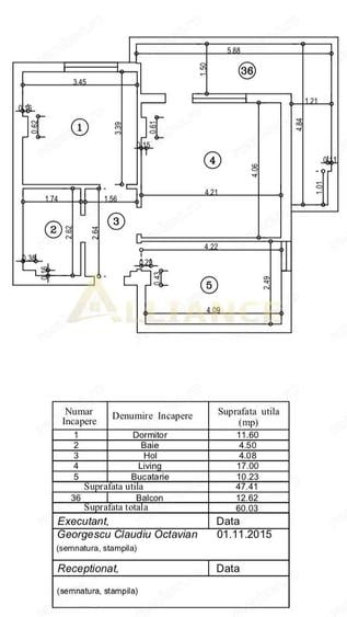 Apartament 2 camere, Titan Sun Park, Parcul Teilor - 3
