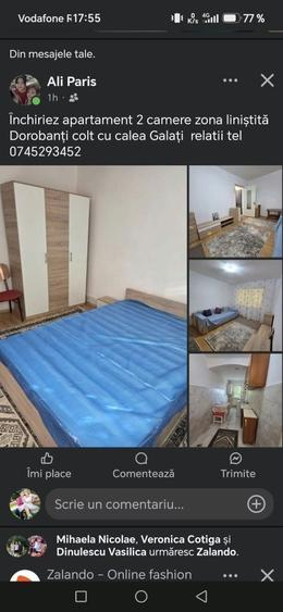 Apartament cu 2 camere semidecomandat în Tudor Vladimirescu