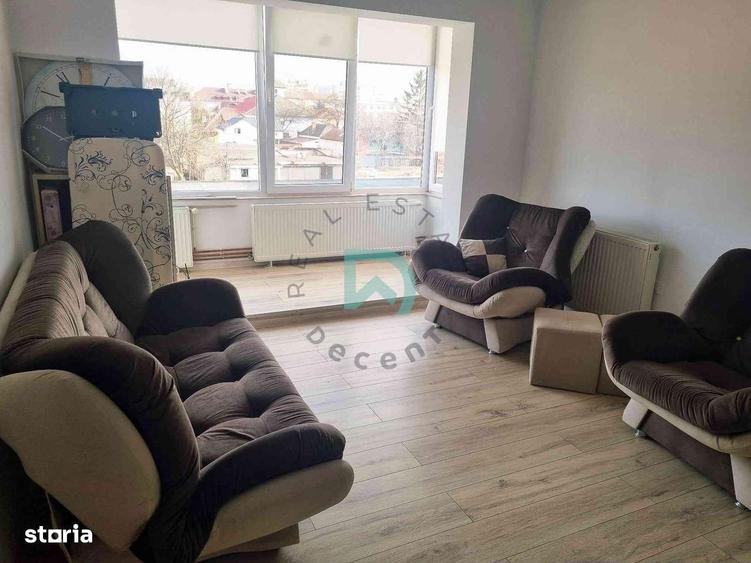 Apartament cu 2 camere semidecomandat în Centrul Istoric