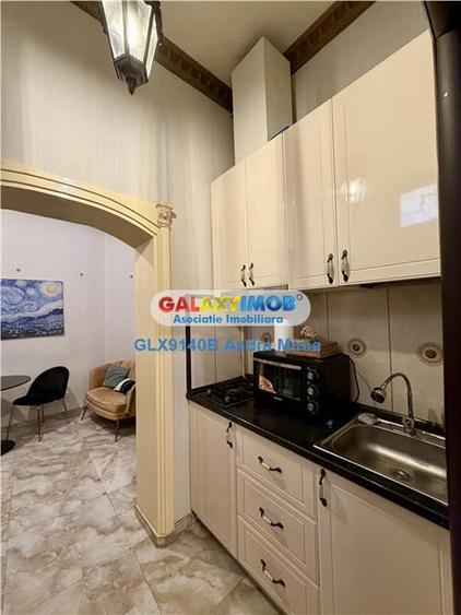 Apartament cu 2 camere semidecomandat, mobilat în Cișmigiu