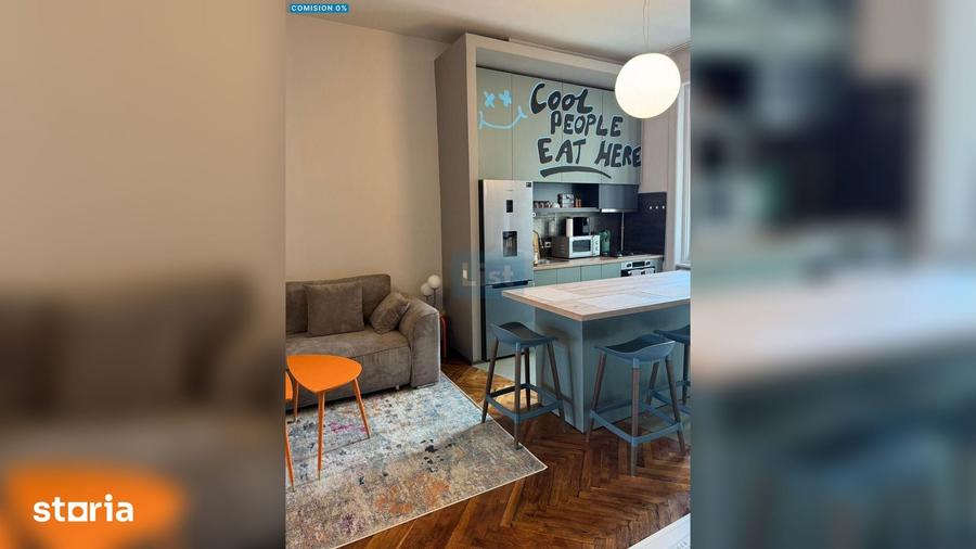 Apartament cu 3 camere în Central