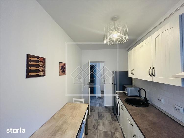 Ap decomandat, mobilat modern, cu 2 camere, balcon mare - City Residen - 10