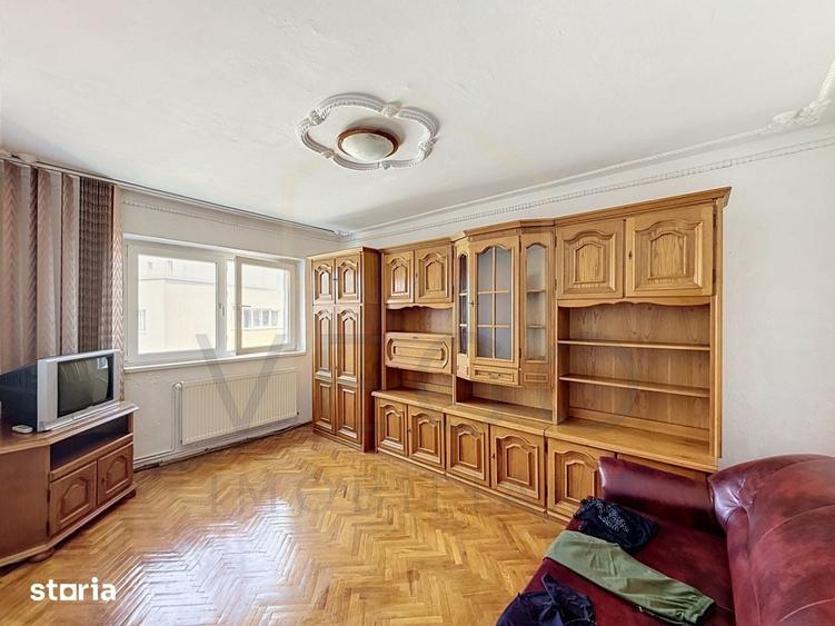 Apartament cu 2 camere, decomandat, 50 mp, parcare, zona Pod Calvaria - 2