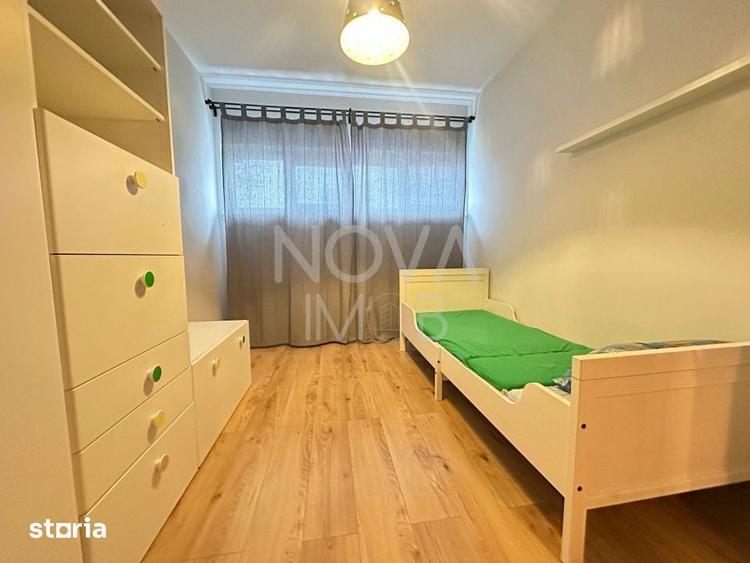Apartament cu 3 camere în Central