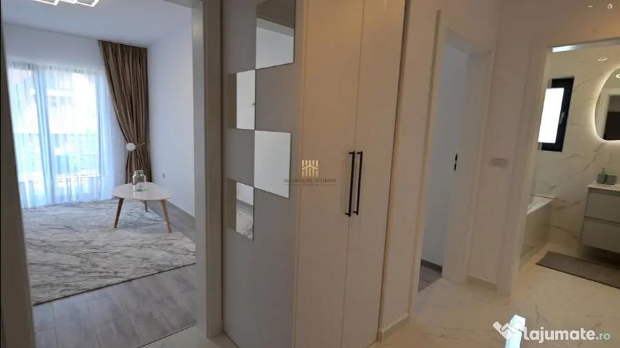 Apartament cu 2 camere decomandat, mobilat în Ipotești