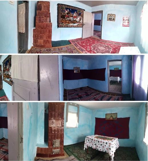 Casă cu 3 camere cu Teren 1133 Mp în Văleni