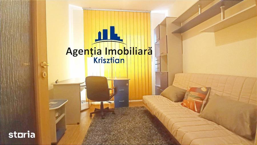 Apartament cu 3 camere decomandat în Burdea