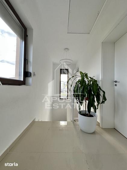 Duplex de inchiriat cu 3 camere si 2 bai complet mobilat in Giroc. - 14
