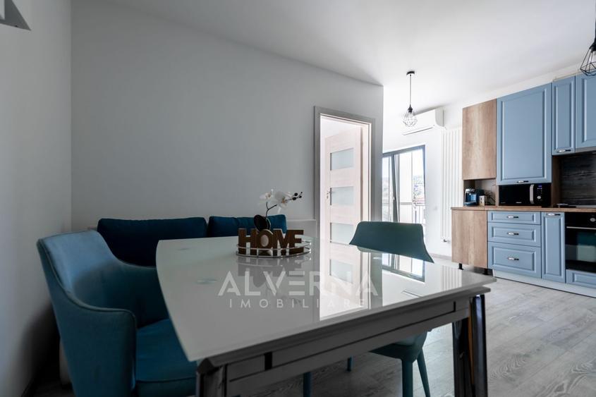 Apartament 3 camere | 60mp + terasa | 2 parcari - cartier Borhanci - 15