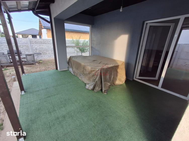 Casă cu 3 camere cu Teren 280 Mp în Vidra