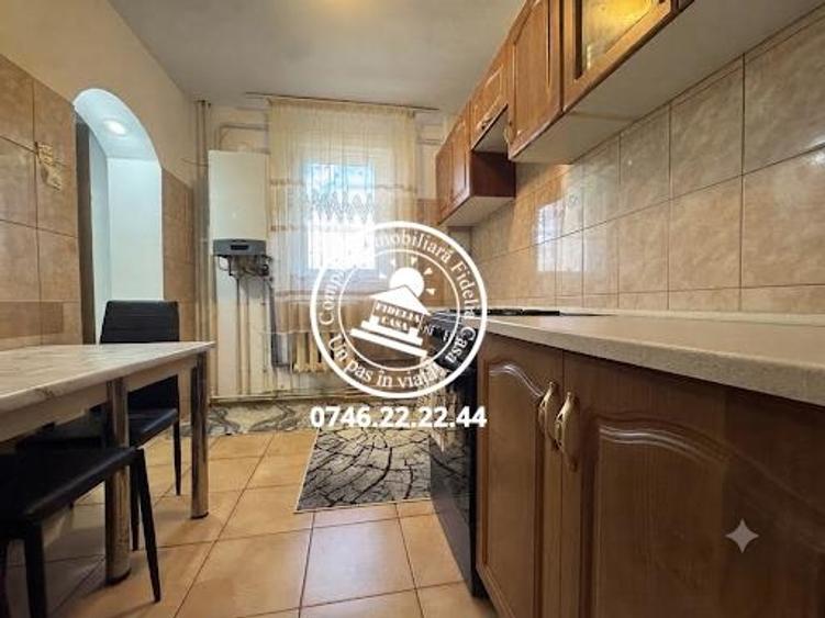 Apartament cu 2 camere circular, mobilat în Bularga