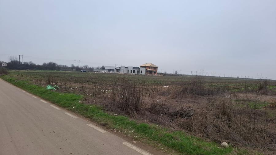 Teren Construcții intravilan de 500 mp, în Domnești