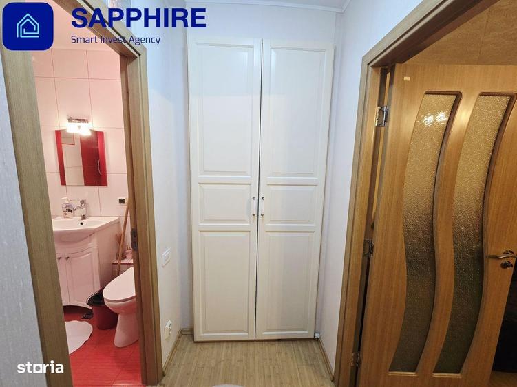 Apartament cu 2 camere semidecomandat, mobilat în Crângași