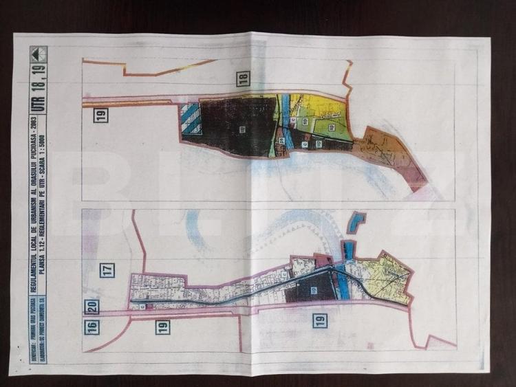 Spațiu industrial, de 19,813 mp, în Pucioasa