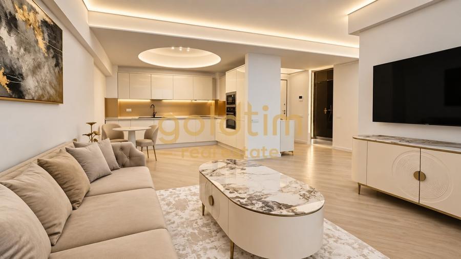 Apartament cu 3 camere decomandat, mobilat în Pipera
