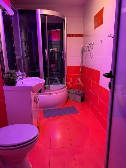 Apartament cu 2 camere semidecomandat, mobilat în Florești