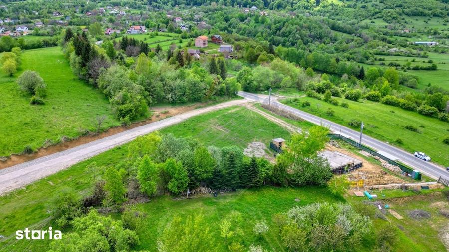 Teren de 646 mp, în Tohănița