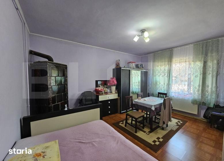 Casă cu 2 camere cu Teren 847 Mp în Unirea