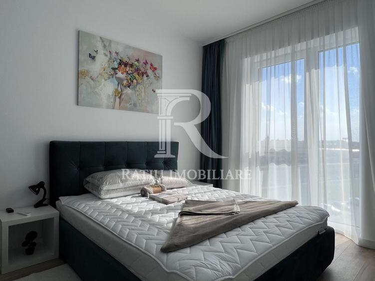 Apartament cu 2 camere semidecomandat, mobilat în Calea Aradului