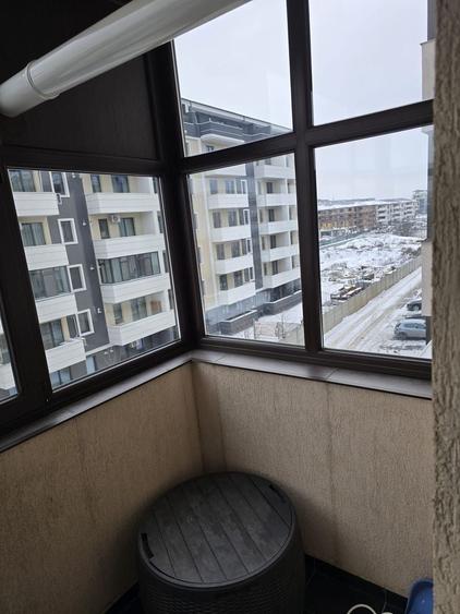 Apartament cu 3 camere decomandat, mobilat în Nord