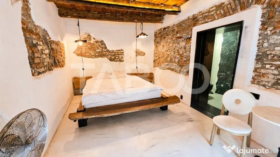 Apartament cu 3 camere decomandat în Orașul de Jos
