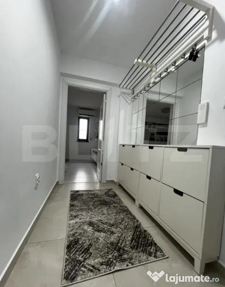 Apartament cu 2 camere semidecomandat în Baza 3