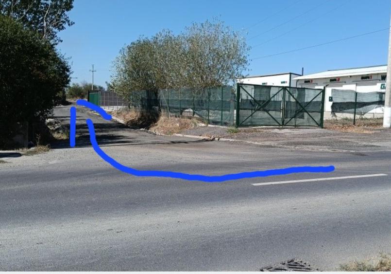 Teren Construcții intravilan de 3533 mp, în Vidra